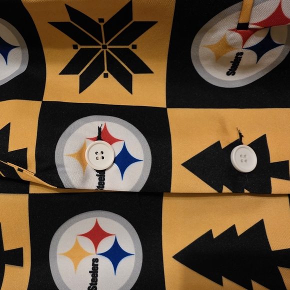 Steelers Themed Blazer in Black and Gold .Brandnew - Picture 4 of 8